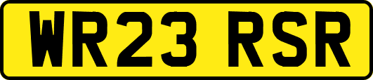 WR23RSR