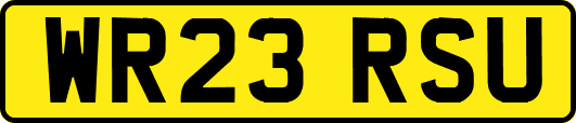 WR23RSU