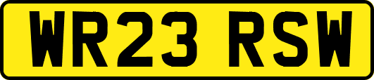WR23RSW