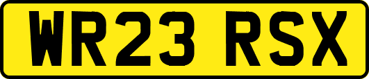 WR23RSX