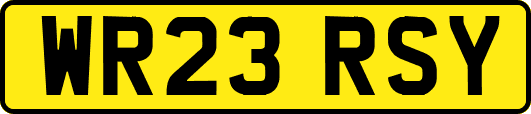 WR23RSY