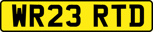 WR23RTD