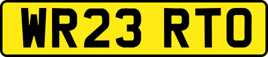 WR23RTO