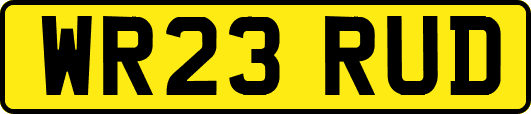 WR23RUD