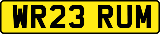 WR23RUM