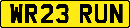 WR23RUN