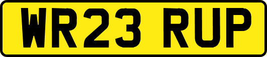 WR23RUP