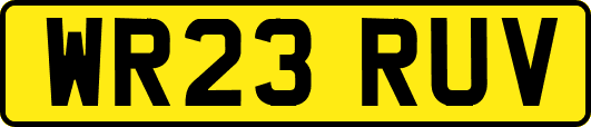 WR23RUV