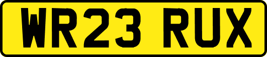 WR23RUX