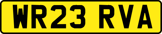 WR23RVA