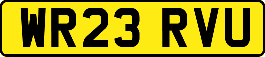 WR23RVU
