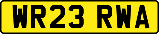 WR23RWA