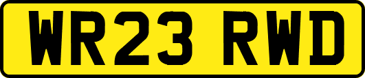 WR23RWD