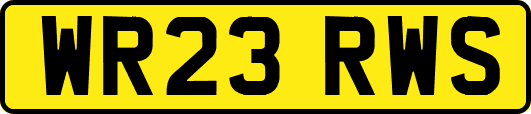 WR23RWS