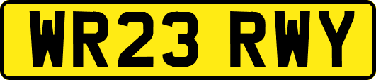 WR23RWY