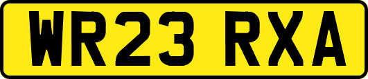 WR23RXA