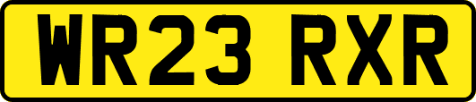 WR23RXR