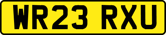 WR23RXU