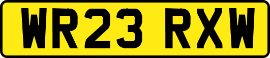 WR23RXW