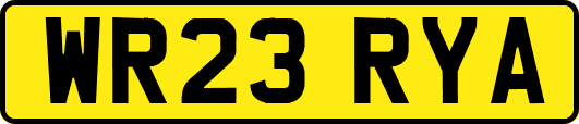 WR23RYA
