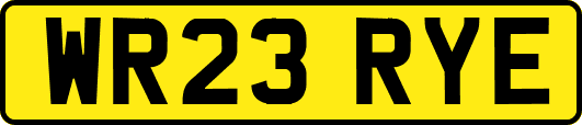 WR23RYE