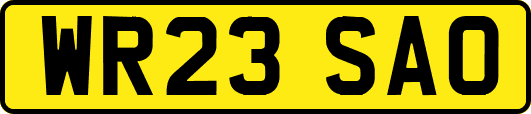 WR23SAO