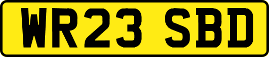 WR23SBD