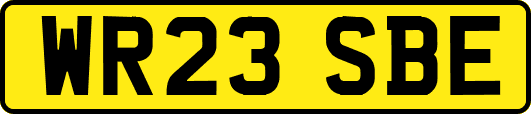 WR23SBE