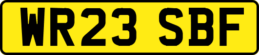 WR23SBF