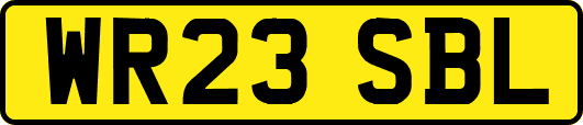 WR23SBL