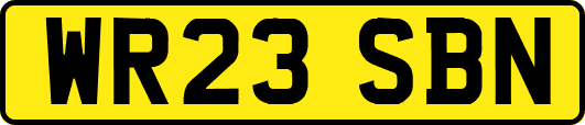 WR23SBN