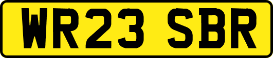 WR23SBR