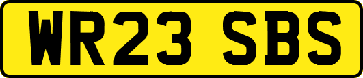 WR23SBS