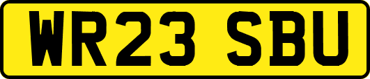 WR23SBU