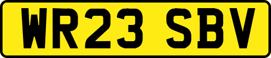 WR23SBV
