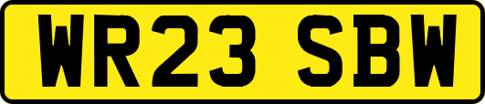 WR23SBW