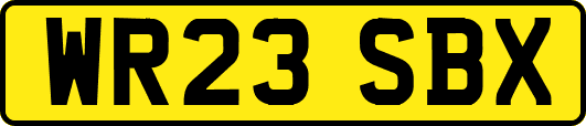 WR23SBX