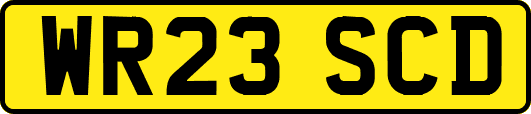 WR23SCD