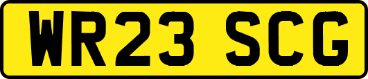 WR23SCG