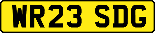 WR23SDG