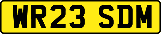WR23SDM