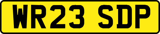 WR23SDP