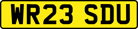 WR23SDU