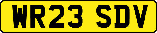 WR23SDV