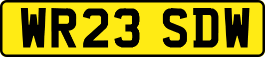 WR23SDW