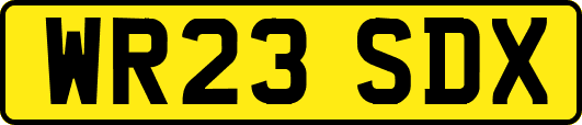 WR23SDX