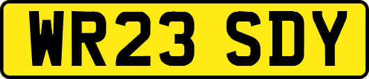 WR23SDY