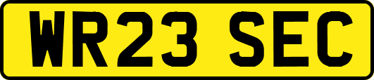 WR23SEC