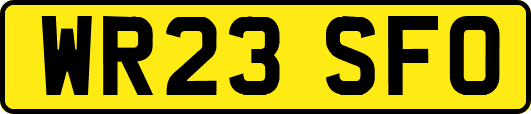 WR23SFO