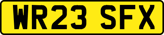 WR23SFX
